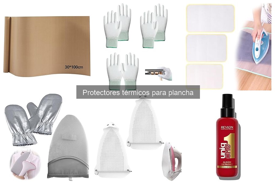 ¿Qué es un protector térmico para plancha? Guía 2023