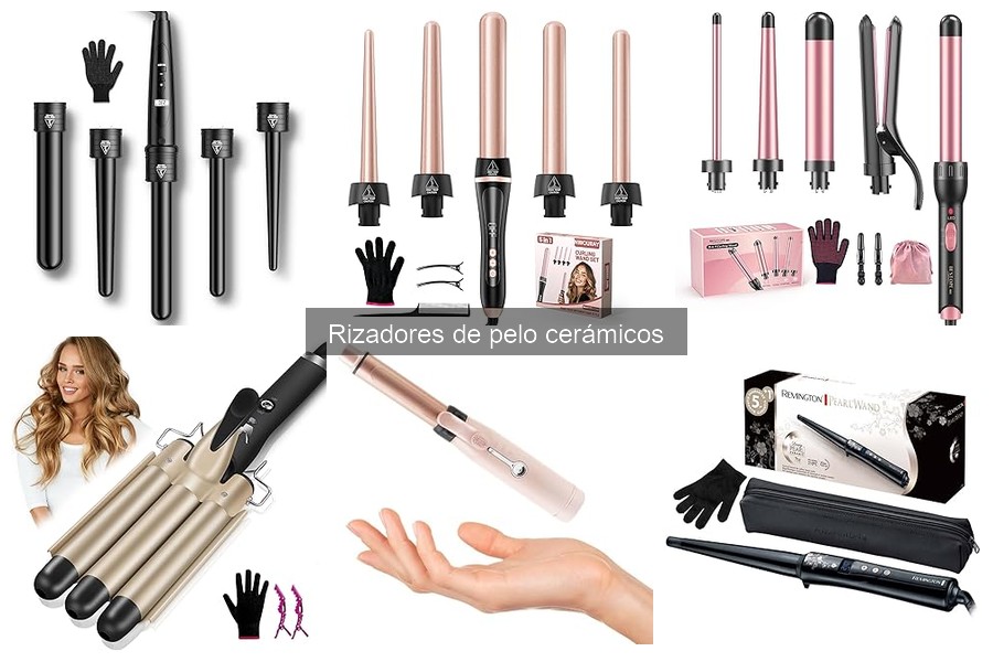 ¿Qué es un rizador de pelo cerámico? Características y beneficios