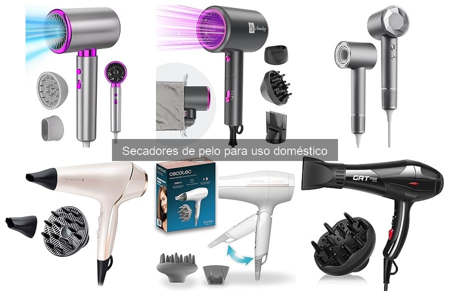 ¿Qué es un secador de pelo y cómo funciona?
