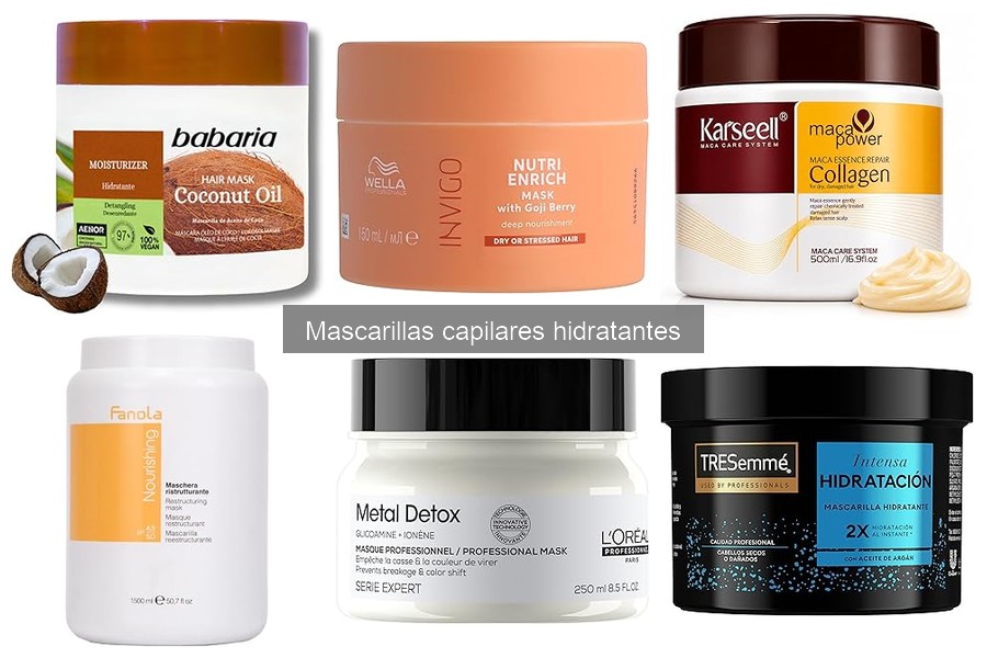 ¿Qué son las mascarillas capilares hidratantes? Beneficios y más