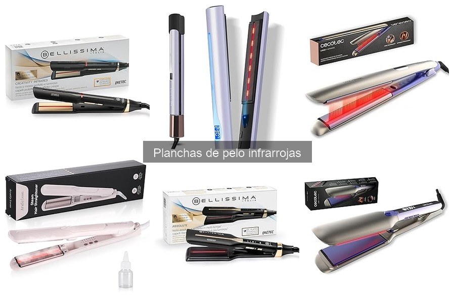 ¿Qué son las planchas de pelo infrarrojas? Guía completa