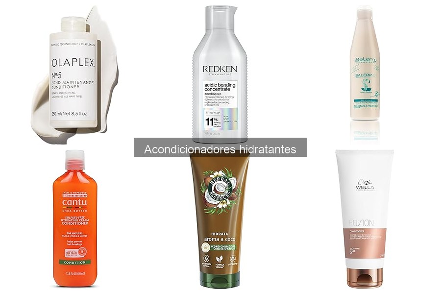 ¿Qué son los acondicionadores hidratantes? Beneficios y más