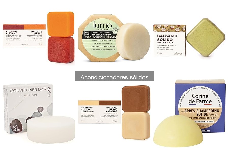 ¿Qué son los acondicionadores sólidos? Guía completa