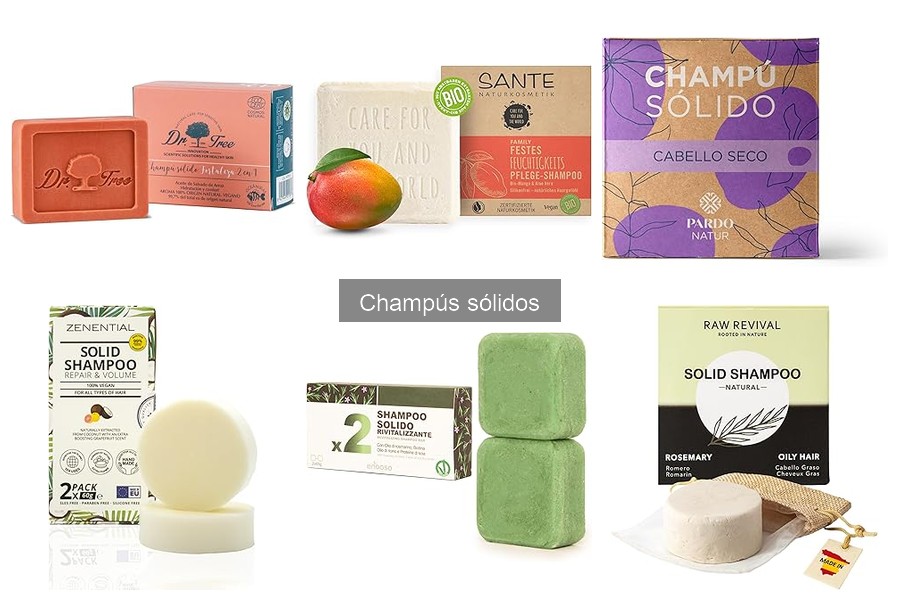 ¿Qué son los champús sólidos? Guía y beneficios