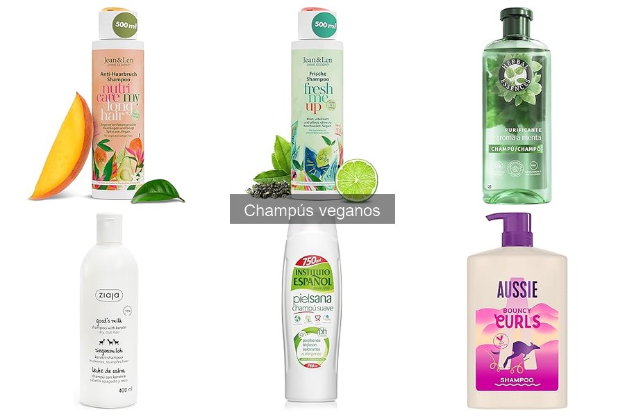 ¿Qué son los champús veganos? Descubre sus beneficios