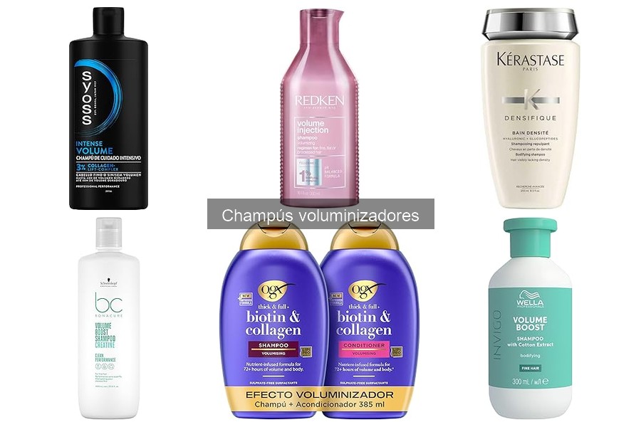 ¿Qué son los champús voluminizadores? Descubre sus beneficios