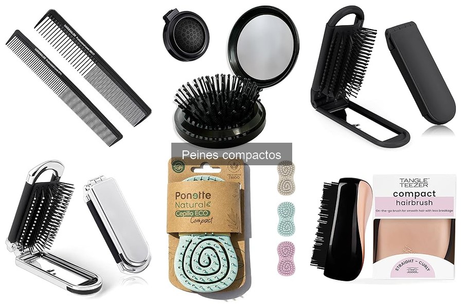 ¿Qué son los peines compactos? Características y usos