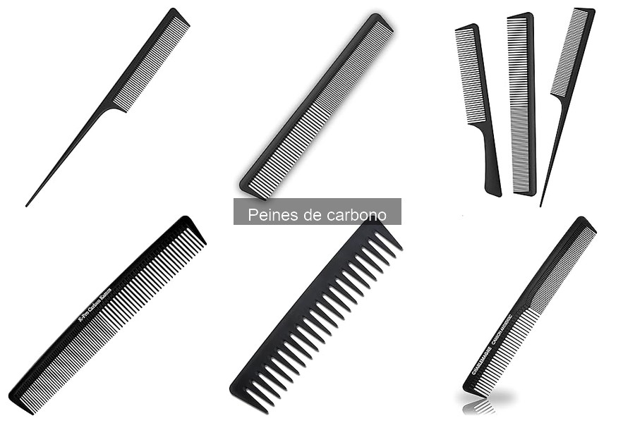 ¿Qué son los peines de carbono? Características y beneficios