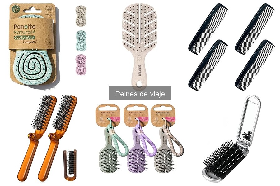¿Qué son los peines de viaje? Características y ventajas