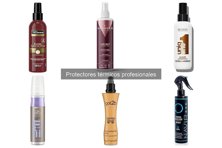 Repara el daño del calor en el cabello sin protectores térmicos