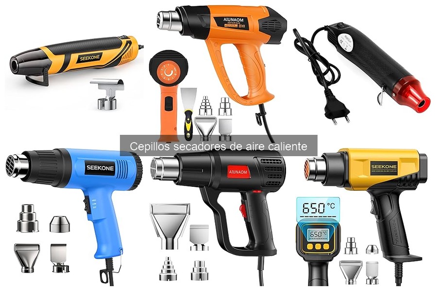 Reseñas de los mejores cepillos secadores de aire caliente