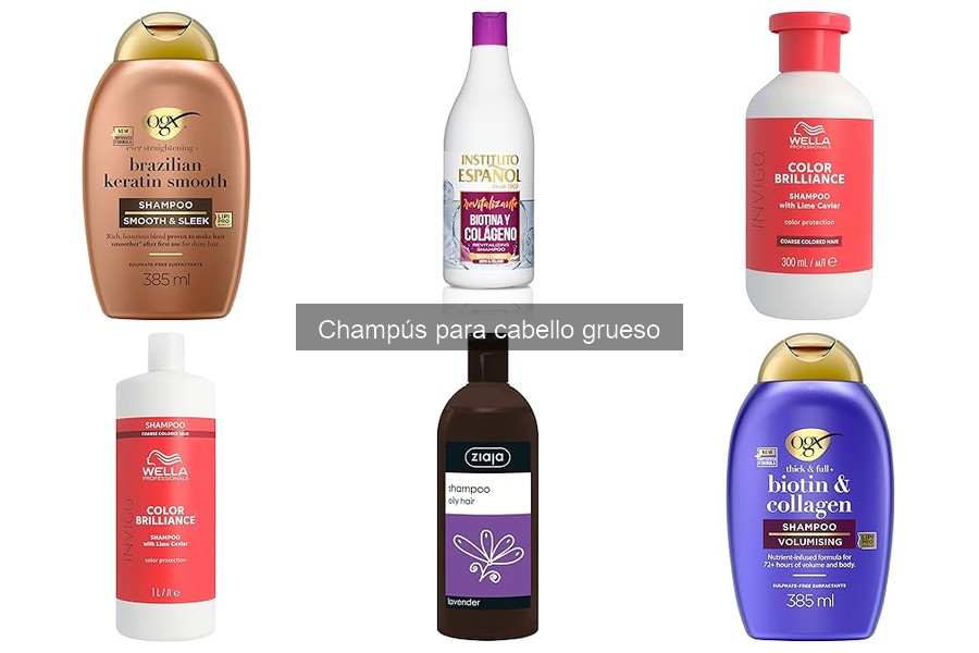 Reseñas de los mejores champús para cabello rizado y grueso