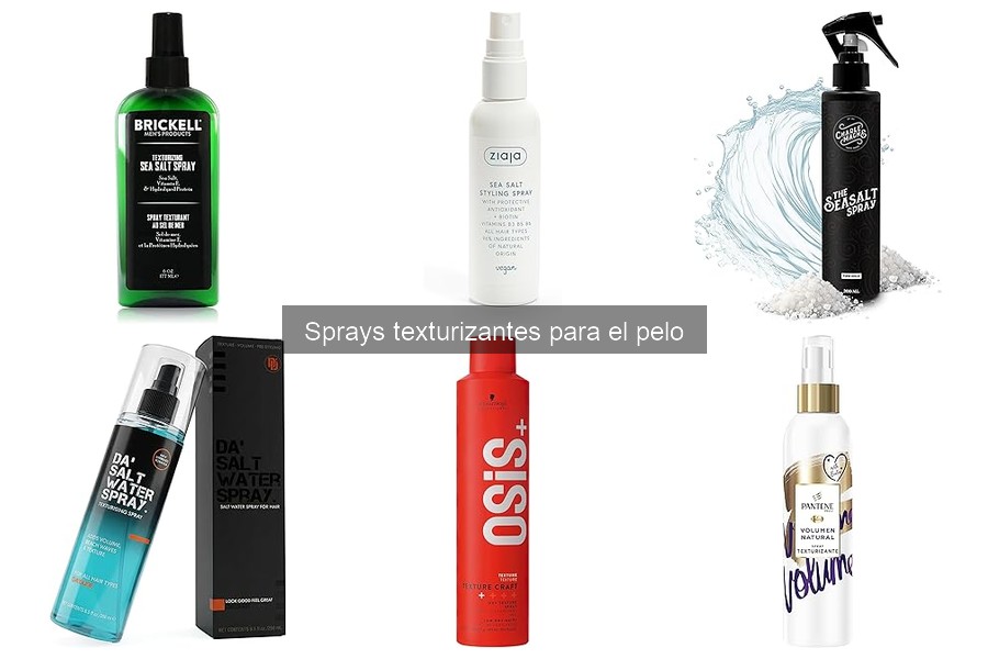 Reseñas de los mejores sprays texturizantes del mercado