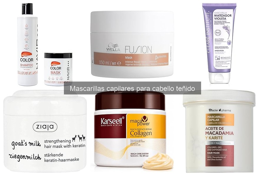 Reseñas de mascarillas para cabello teñido: Opiniones y más