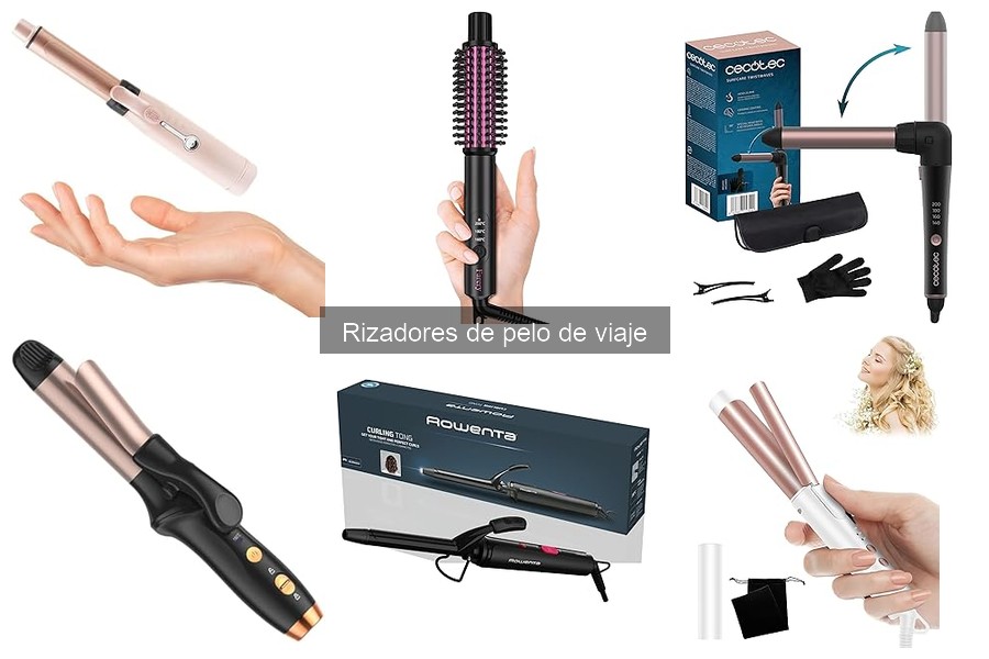 Reseñas de Rizadores de Pelo de Viaje: Opiniones de Usuarios