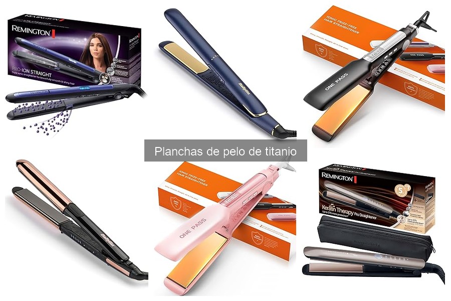 Revisión de la plancha de pelo de titanio Remington y Faszin