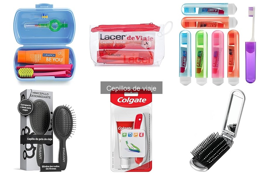 Revisión de los Mejores Cepillos de Viaje en Amazon