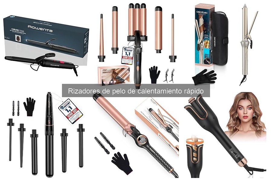 Rizadores de calentamiento rápido vs. tradicionales: ¿Cuál elegir?
