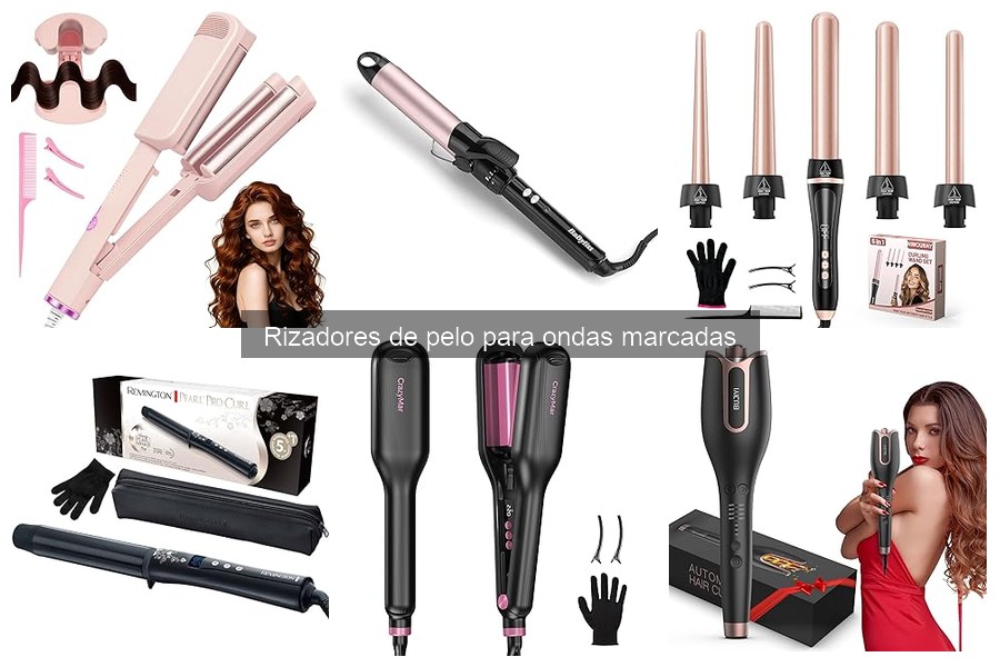 Rizadores de pelo para ondas marcadas: ¿Qué son y cómo funcionan?