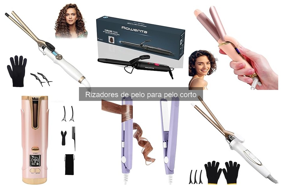 ** Rizadores de pelo para pelo corto: guías y características