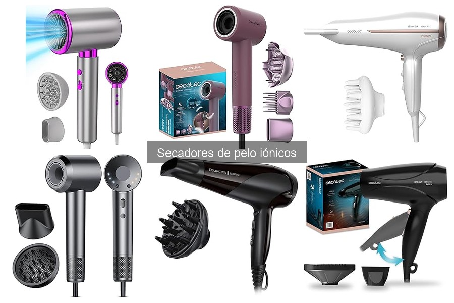 Secador de Pelo Iónico vs Cerámica: ¿Cuál Elegir?