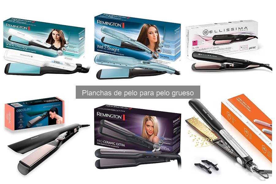 Señales de que tu plancha de pelo necesita ser reemplazada