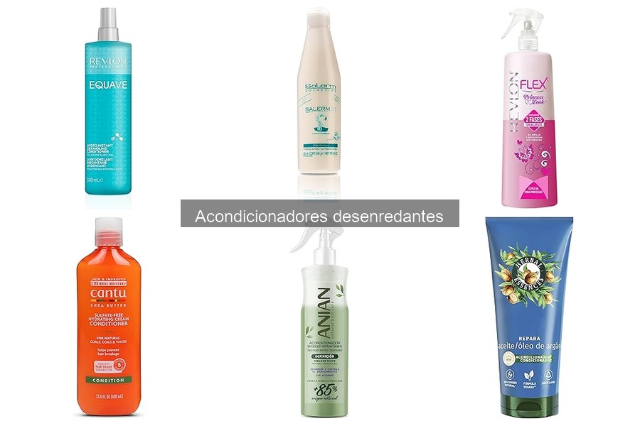Soluciones alternas si tu acondicionador desenredante falla