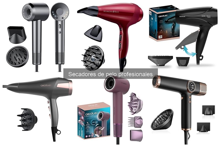 Soluciones para quemaduras y frizz con secadores de pelo