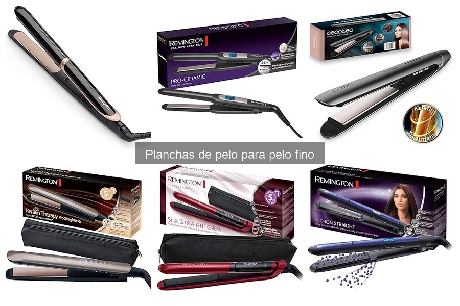 Temperatura Ideal para Planchar Cabello Fino: Guía Esencial