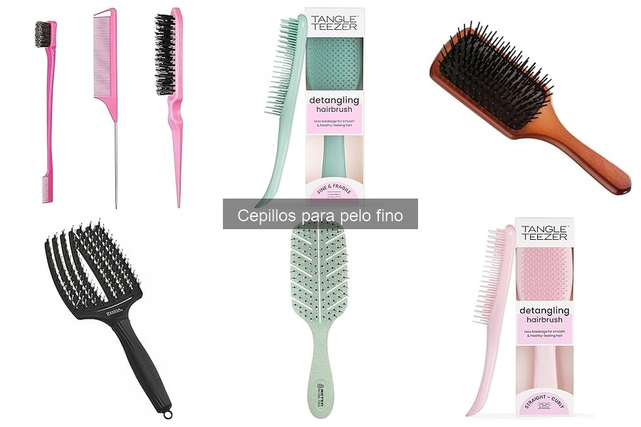 Tendencias en Cepillos para Cabello Fino en 2023