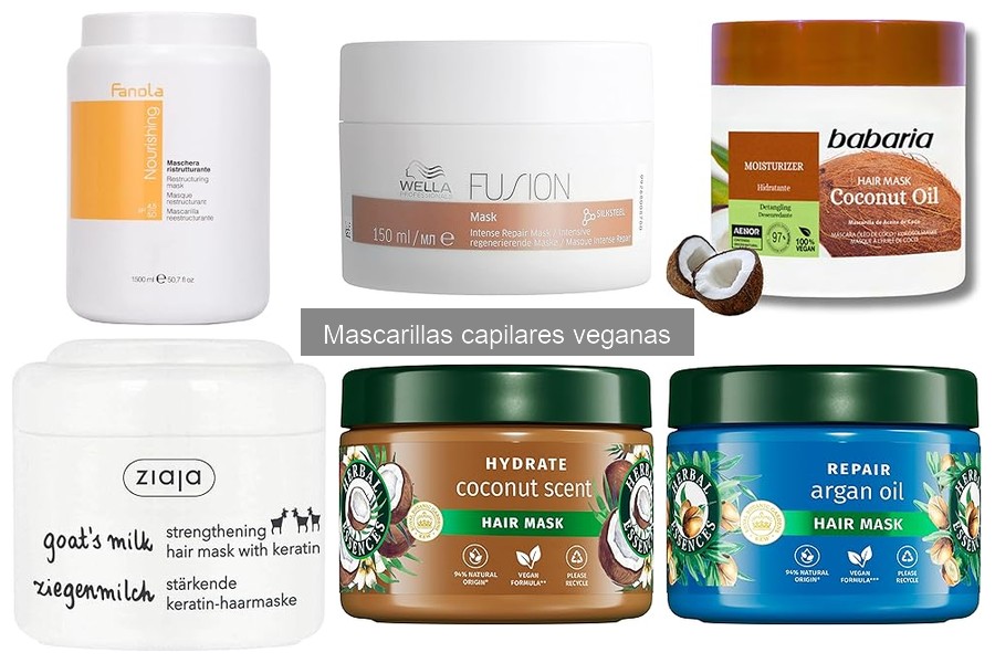 Testimonios de éxito con mascarillas capilares veganas