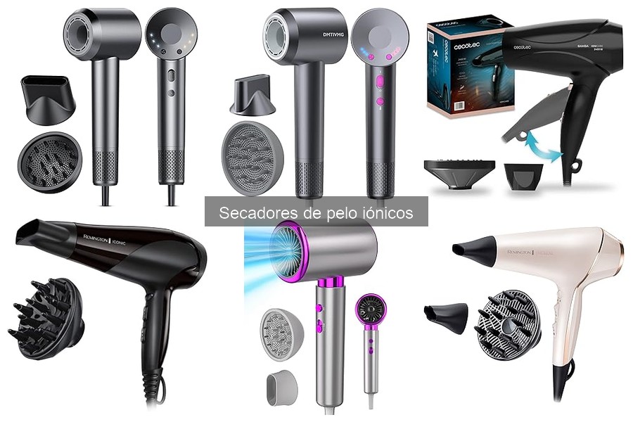 Testimonios de Secadores de Pelo Iónicos: Opiniones Reales