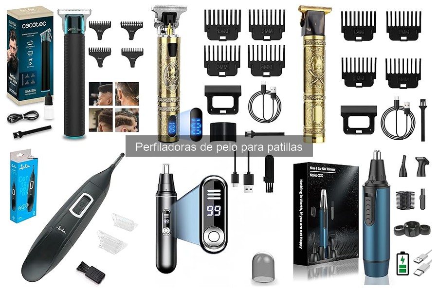 Testimonios sobre perfiladoras de pelo para patillas