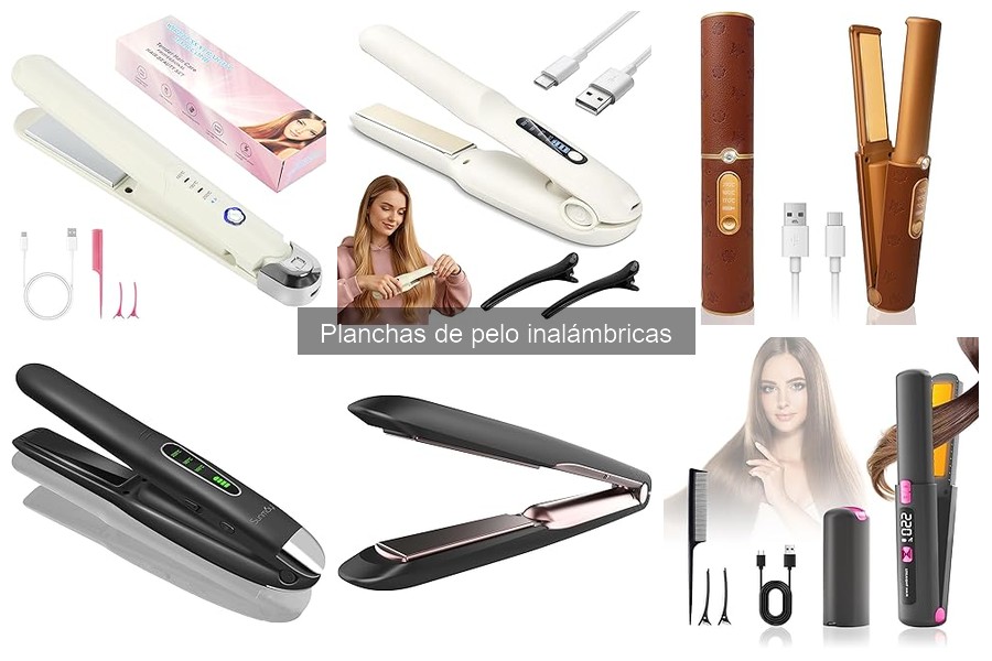 Testimonios sobre Planchas de Pelo Inalámbricas: Opiniones Reales