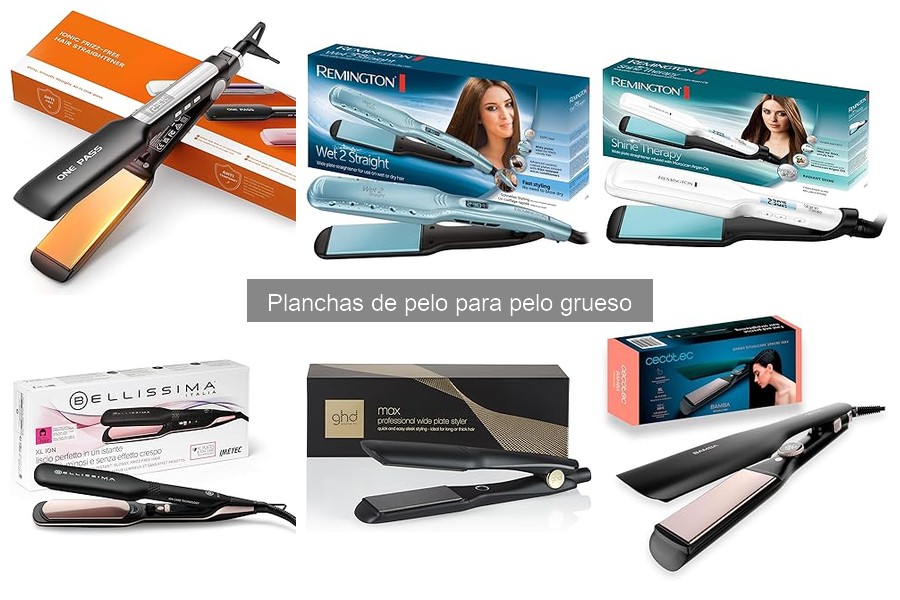 Testimonios sobre Planchas para Cabello Grueso: Opiniones Reales