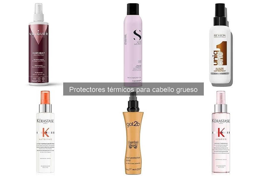 Testimonios sobre protectores térmicos para cabello grueso