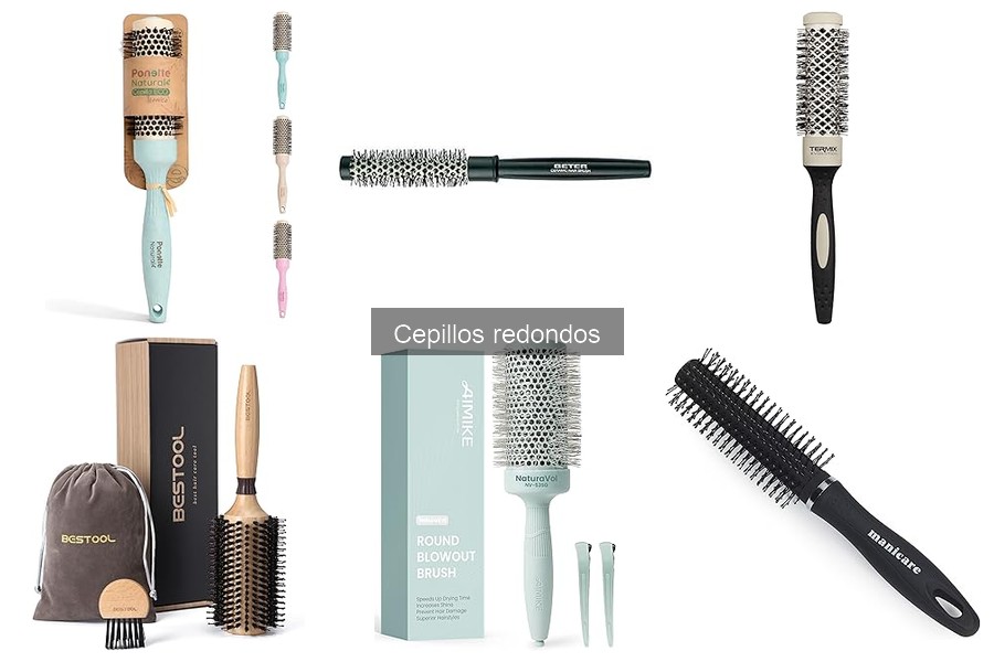 Tipos de cepillos redondos: diferencias y ventajas