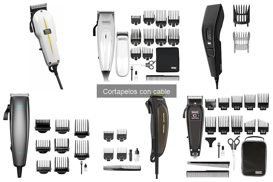 Tipos de cortapelos con cable: Guía completa para elegir