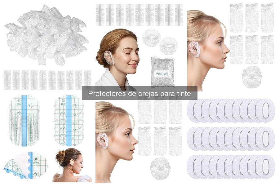 Tipos de protectores de orejas para tinte: guía completa