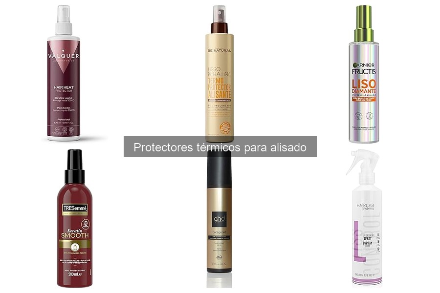 Tipos de protectores térmicos para alisado: guía completa