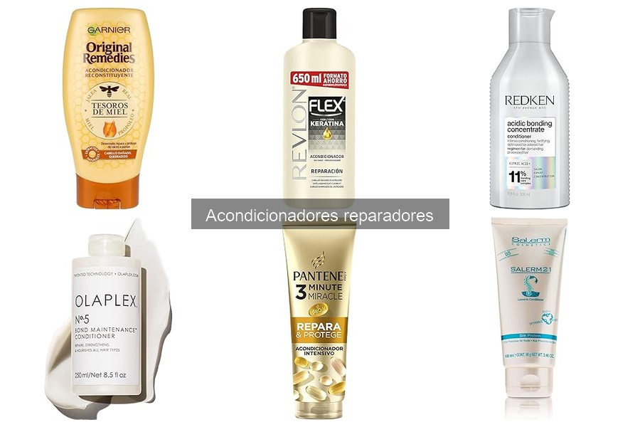 Todo sobre Acondicionadores Reparadores para el Cabello