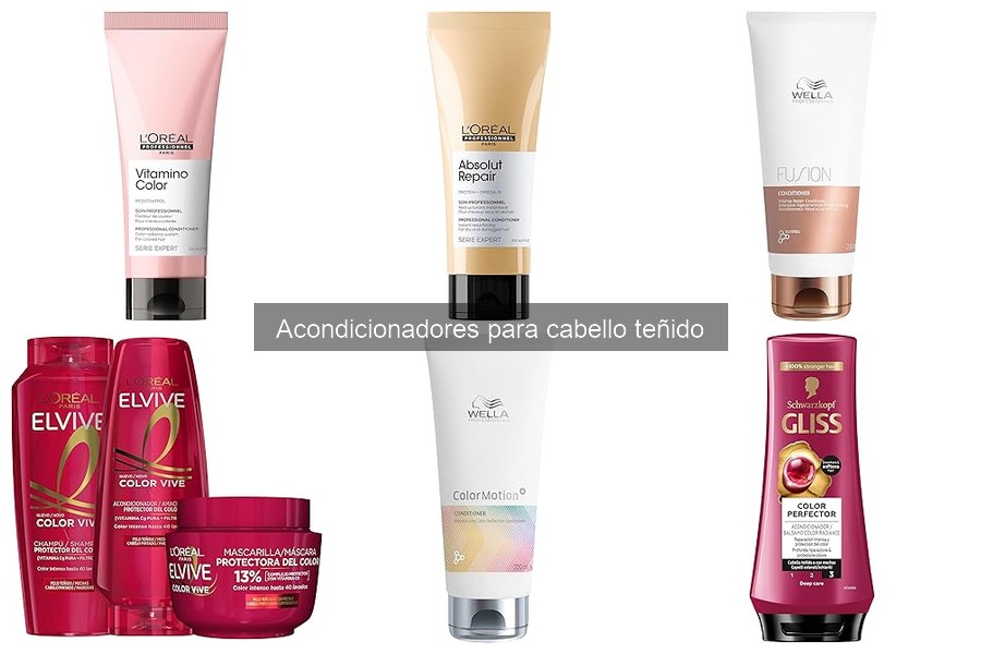 Todo sobre los acondicionadores para cabello teñido