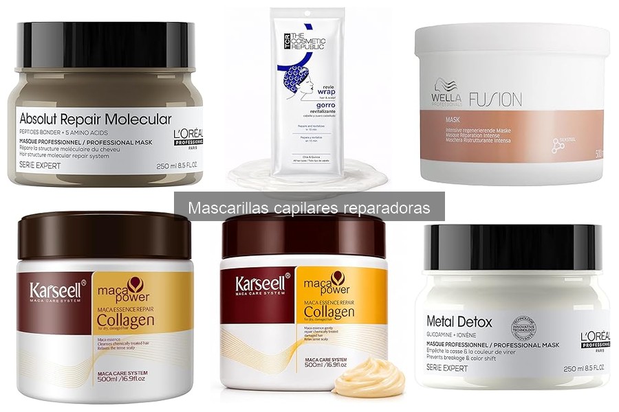 Últimas tendencias en mascarillas capilares reparadoras
