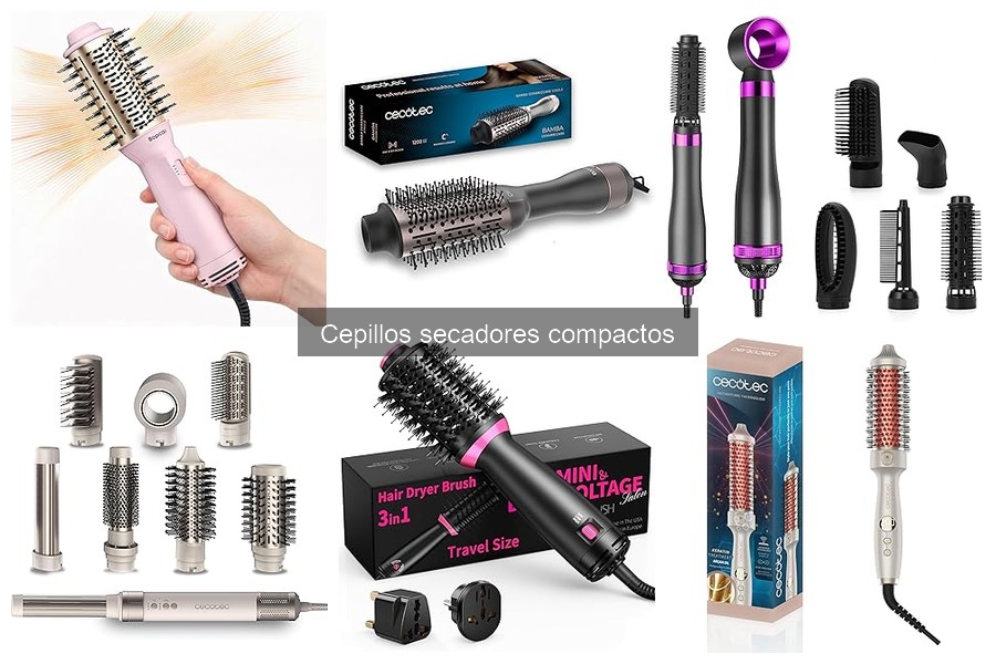 ¿Valen la pena los cepillos secadores compactos?