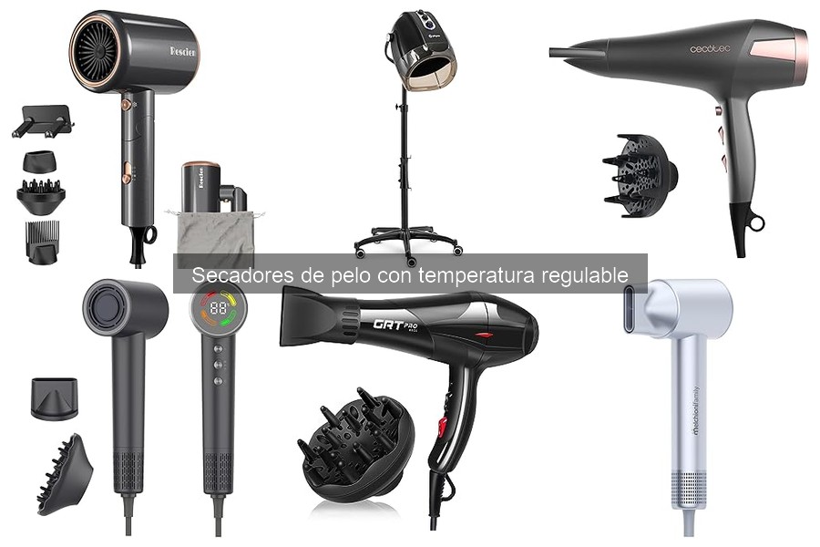 Ventajas de un secador de pelo con temperatura regulable