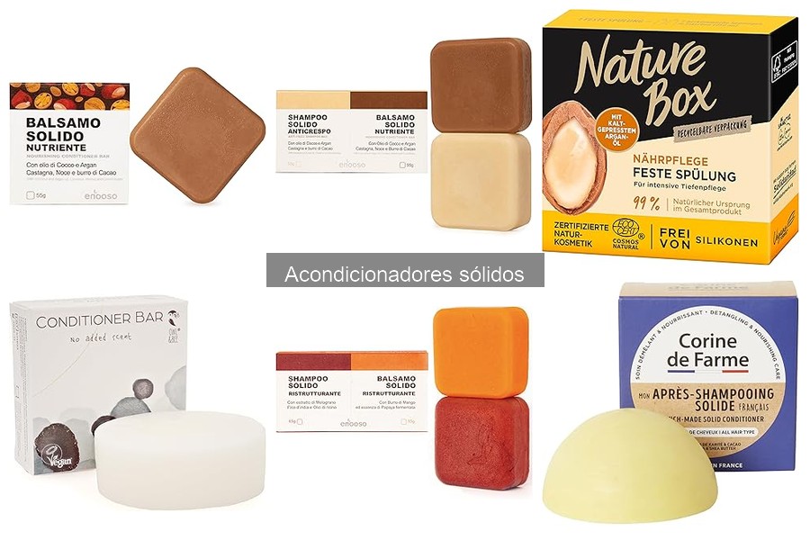 Ventajas de Usar Acondicionadores Sólidos en el Cuidado del Cabello