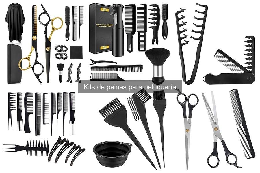 Ventajas de Usar Kits de Peines para Peluquería en Casa