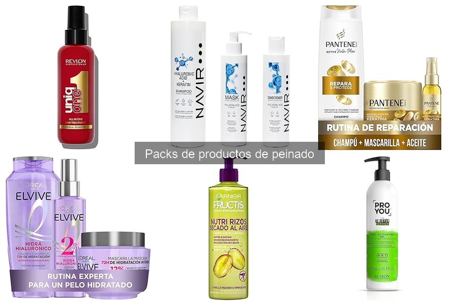 Ventajas de Usar Packs de Productos de Peinado