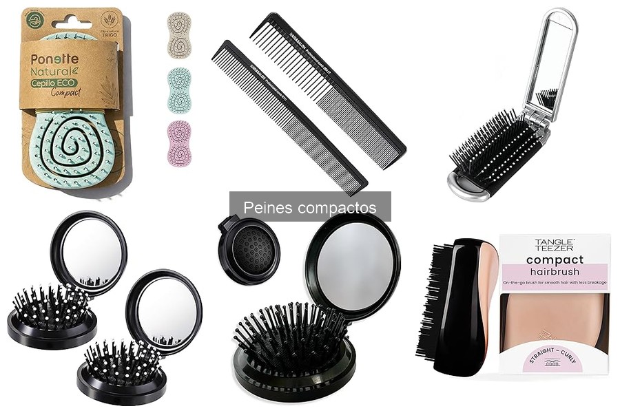 Ventajas de Usar Peines Compactos para tu Cabello