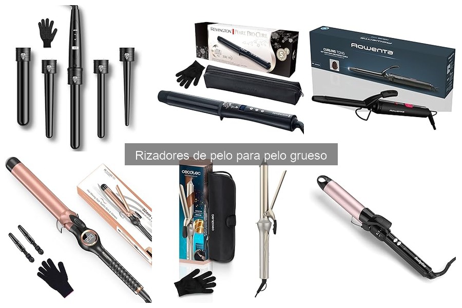 Ventajas de usar rizadores para pelo grueso: ¡Descúbrelas!